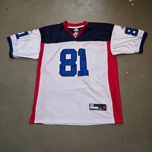 Vintage Reebok NFL Buffalo Bills Terrell Owens #81 Football Jersey Men's Size 54
